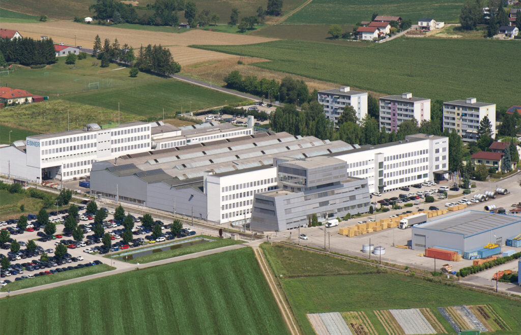 EBNER GROUP Location Leonding